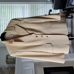 Pale Yellow Escada Jacket